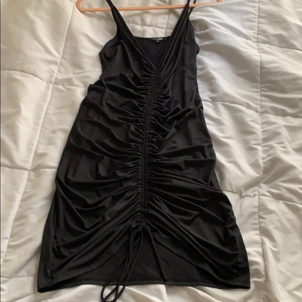 Fashion Nova black dress